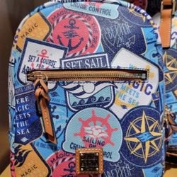 Disney Cruise Line Luggage Stickers Backpack by Dooney & Bourke Mother's Day 