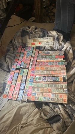 Old stamps
