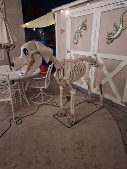 Brand NEW 7ft  Skelly's Dogs