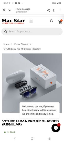 Virtual glasses