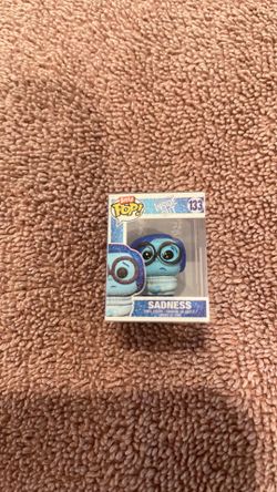 Inside Out Sadness mini collectibles