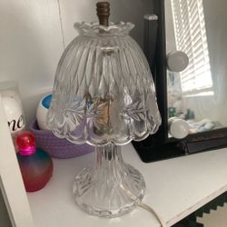 Princess House Vintage Crystal Lamps