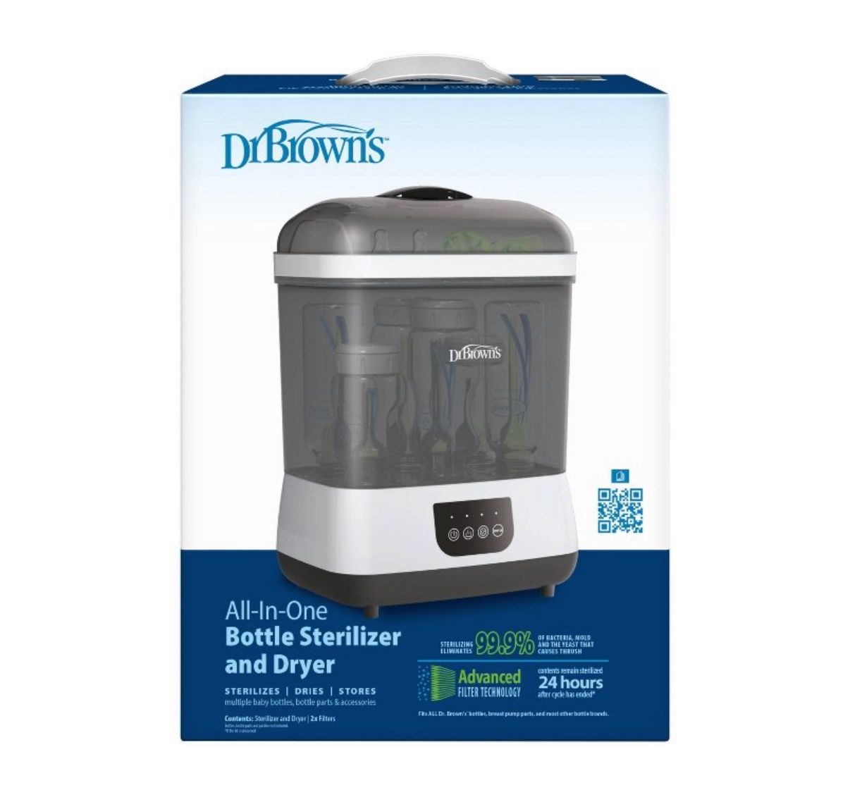 Dr. Browns Bottle Sterilizer And Dryer