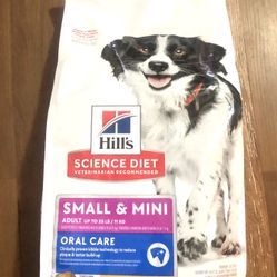 Dog Food 4 Lbs Bag