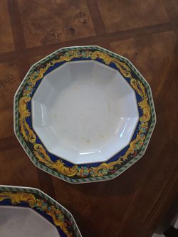 Versace Dinner Plates