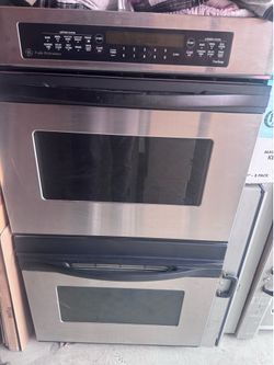 Brand New Appliances (Built in Oven & Dishwasher) GE Profile Performance Oven+Samsung Dishwasher Appliances