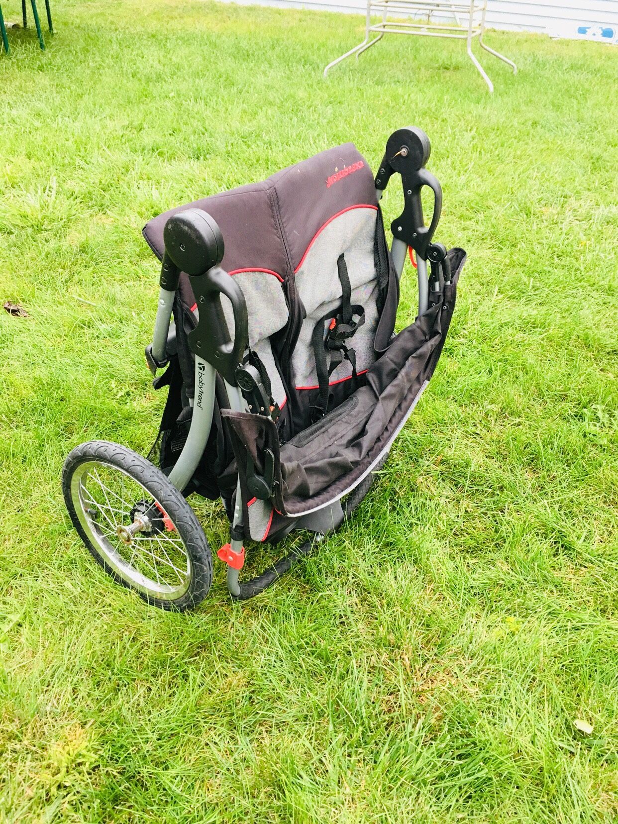 Baby Trend Double Jogger Stroller