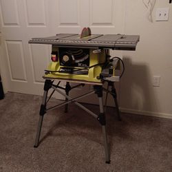 Ryobi 10" Table Saw