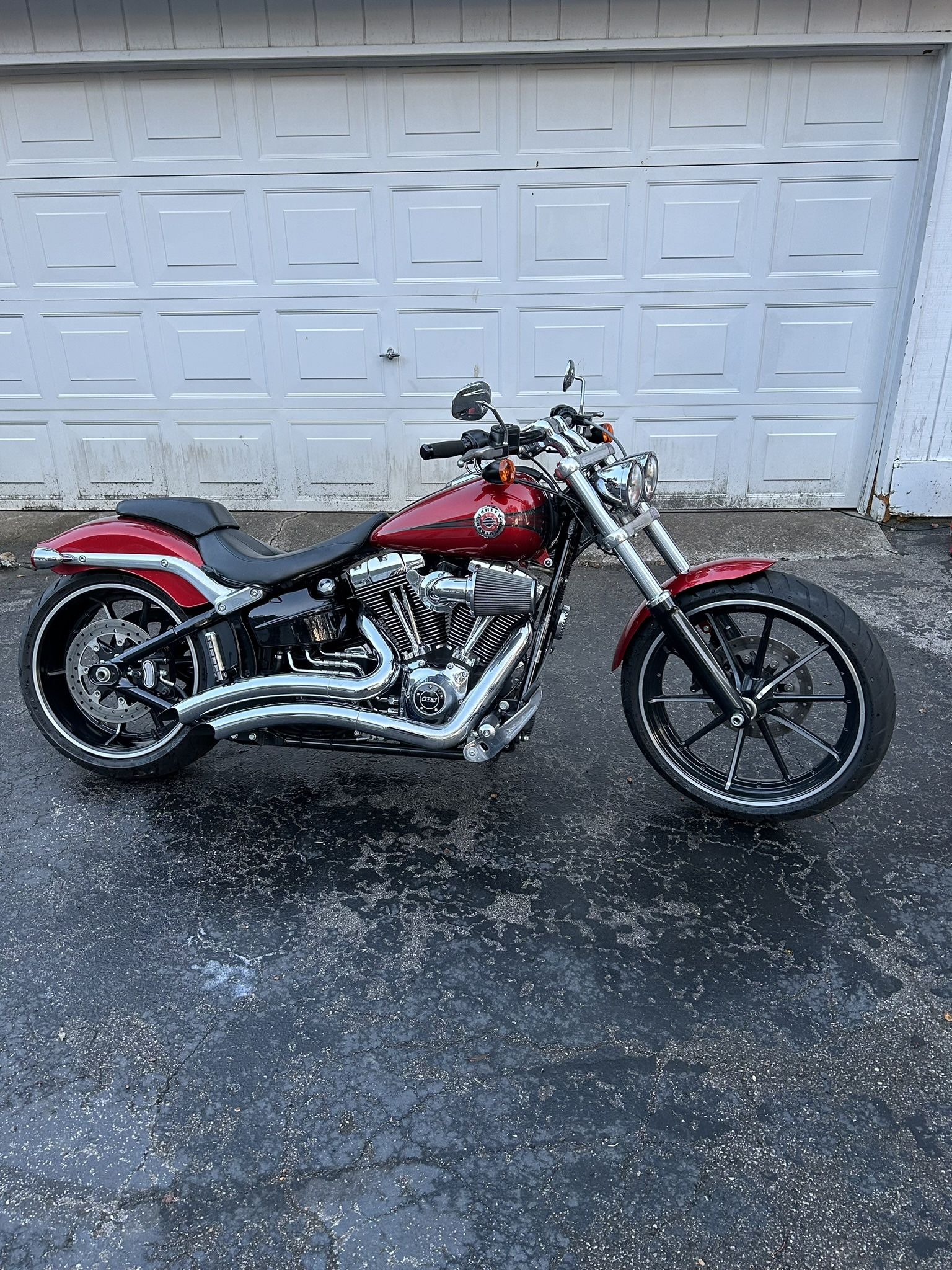 2013 Harley Davidson FXSB Softail Breakout