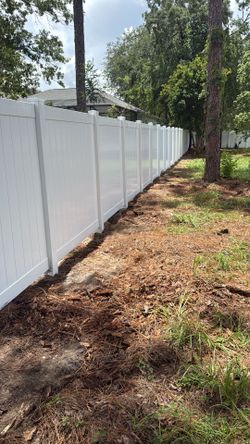 New Fence