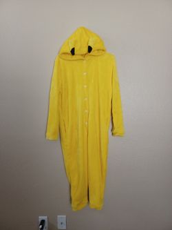 Pikachu PJ Onesie/Costume