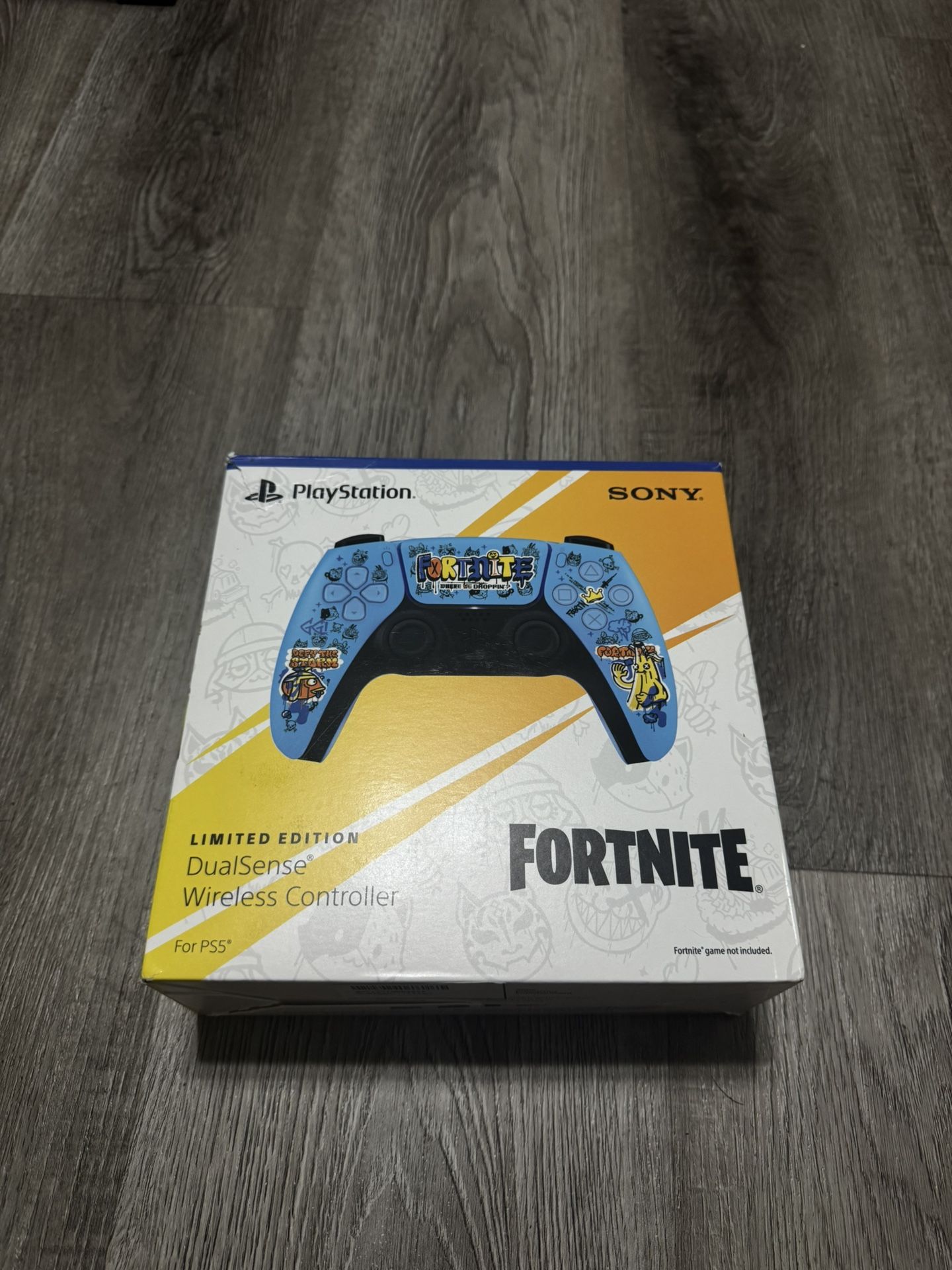 DualSense Wireless Controller - Fortnite Limited Ed - Brand New - Playstation 5