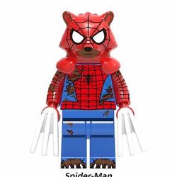 Lego Compatible Spider Wolf