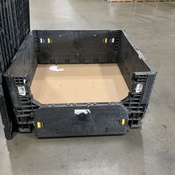 Plastic Crates 48x45x25