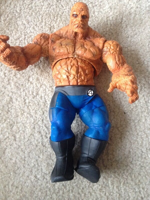 Fantastic 4 action figure The Thing 12in