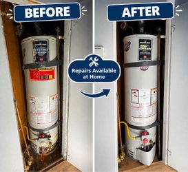 Water Heaters 30, 40 & 50 gallons