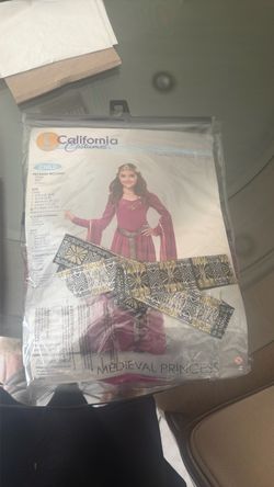 Halloween Medieval princess costume brand new size extra large 12-14
