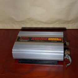 Chicago Electric Power Systems 2000 Watt Power Inverter  