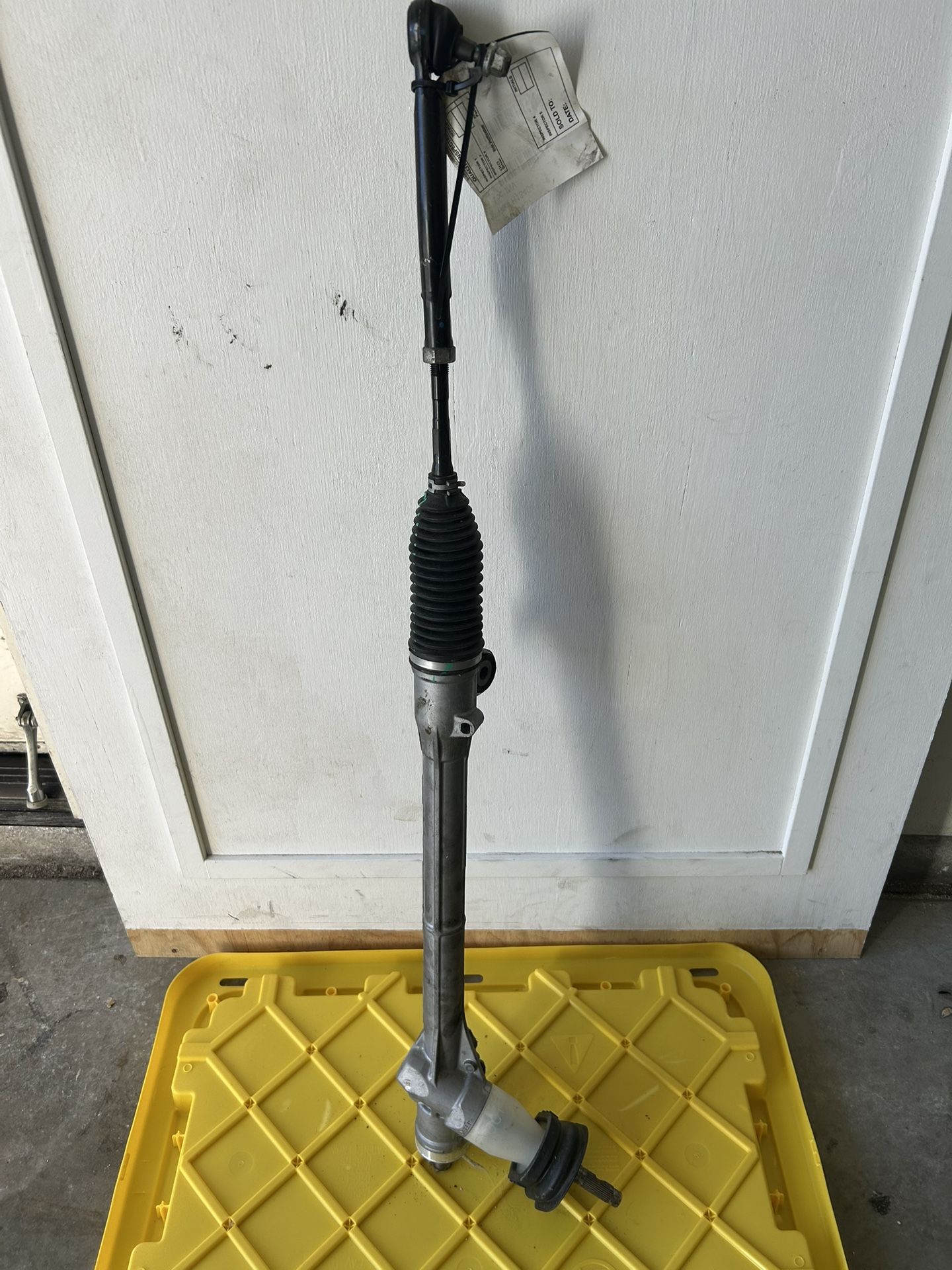21 Versa Rack And Pinion And Tie Rod End