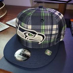 Seahawks snapback hat