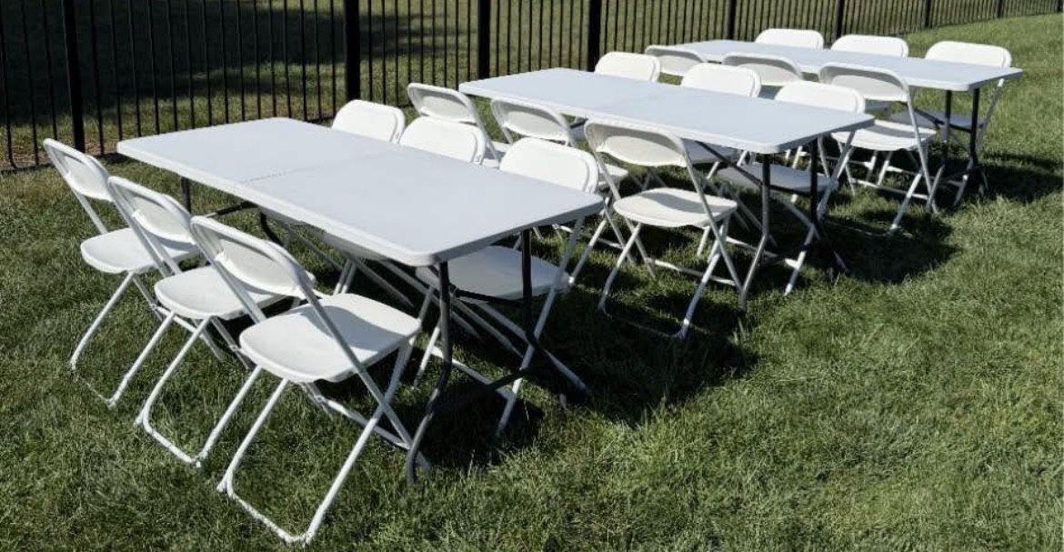 Chair & Table Booking 