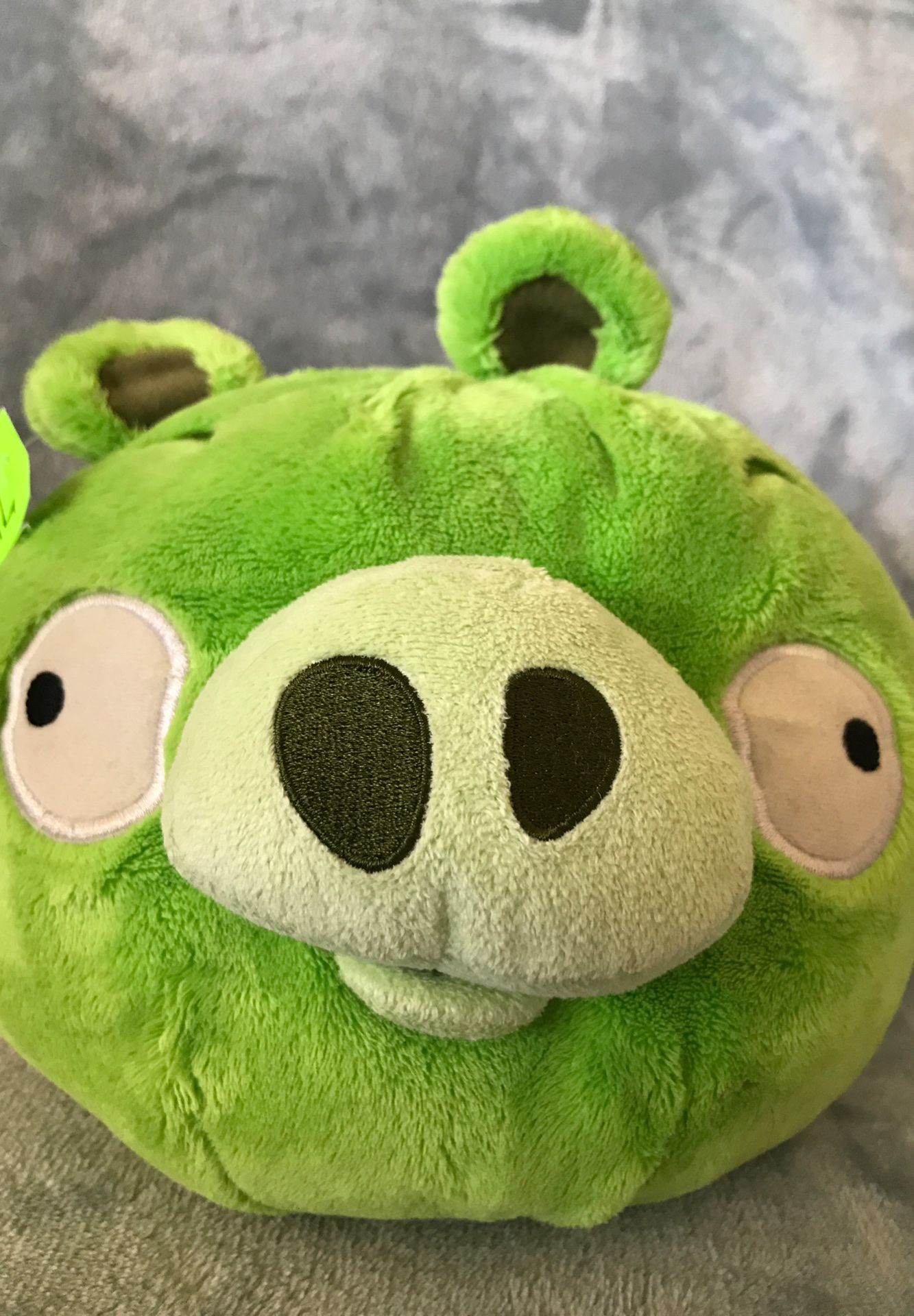 7” Angry Birds stuffed animal.