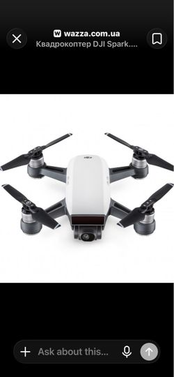 Dji spark drone