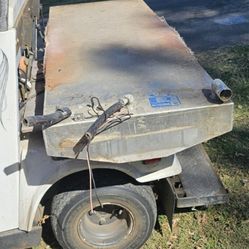 28 Gallon Aluminum Boat Gas Tank 