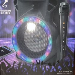 Bluetooth Karaoke Speaker