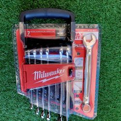 Combination Metric Wrench Mechanics Tool Set (7-Piece)