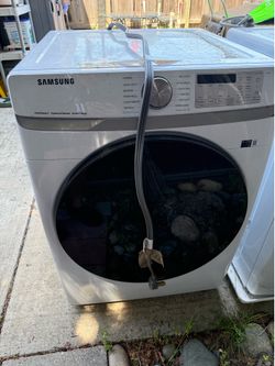 Samsung washer/dryer