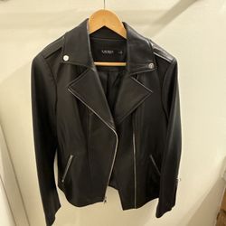 New w/out Tags Ralph Lauren Lamb Leather Moto Jacket