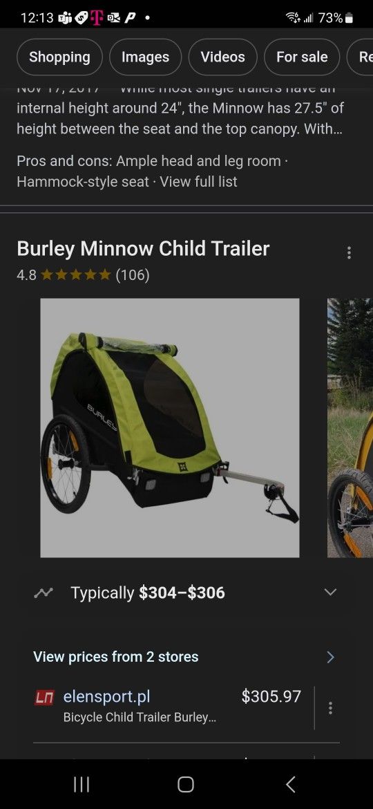 Bike Trailer