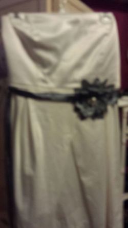 White dress