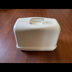 Sewing machine plastic hard storage crying case