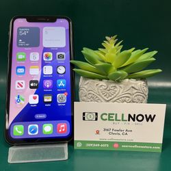 iPhone XR Unlocked 64GB - Black