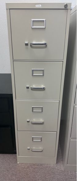 OfficeMax 4-Drawer Metal Filing Cabinet