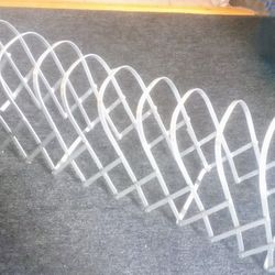 VINTAGE Evans Accordion Style Paper/Magazine Organizer