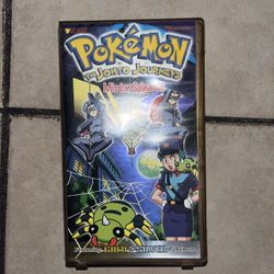 Pokémon VHS