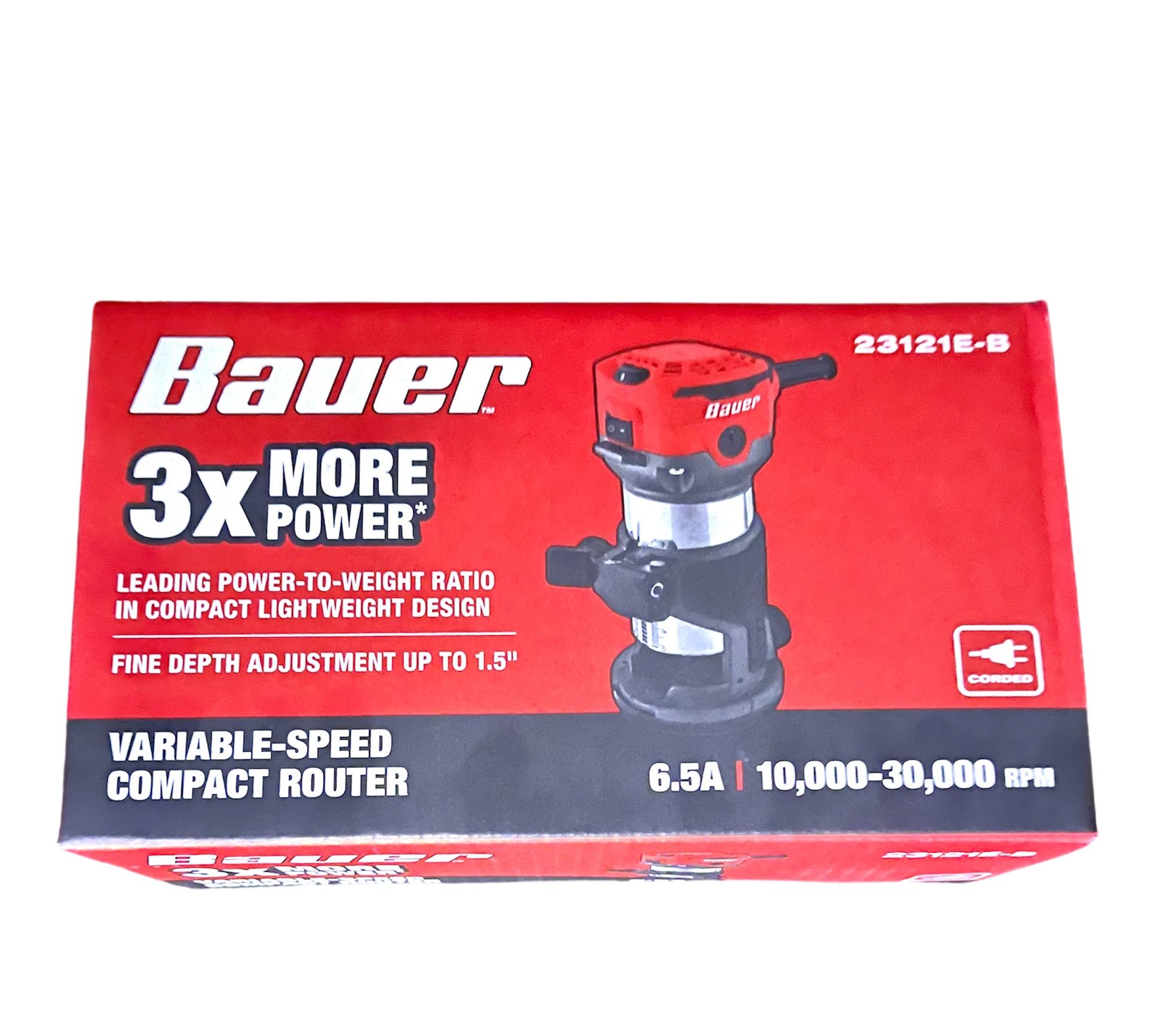 Router and Bits/Saws In Unopened package