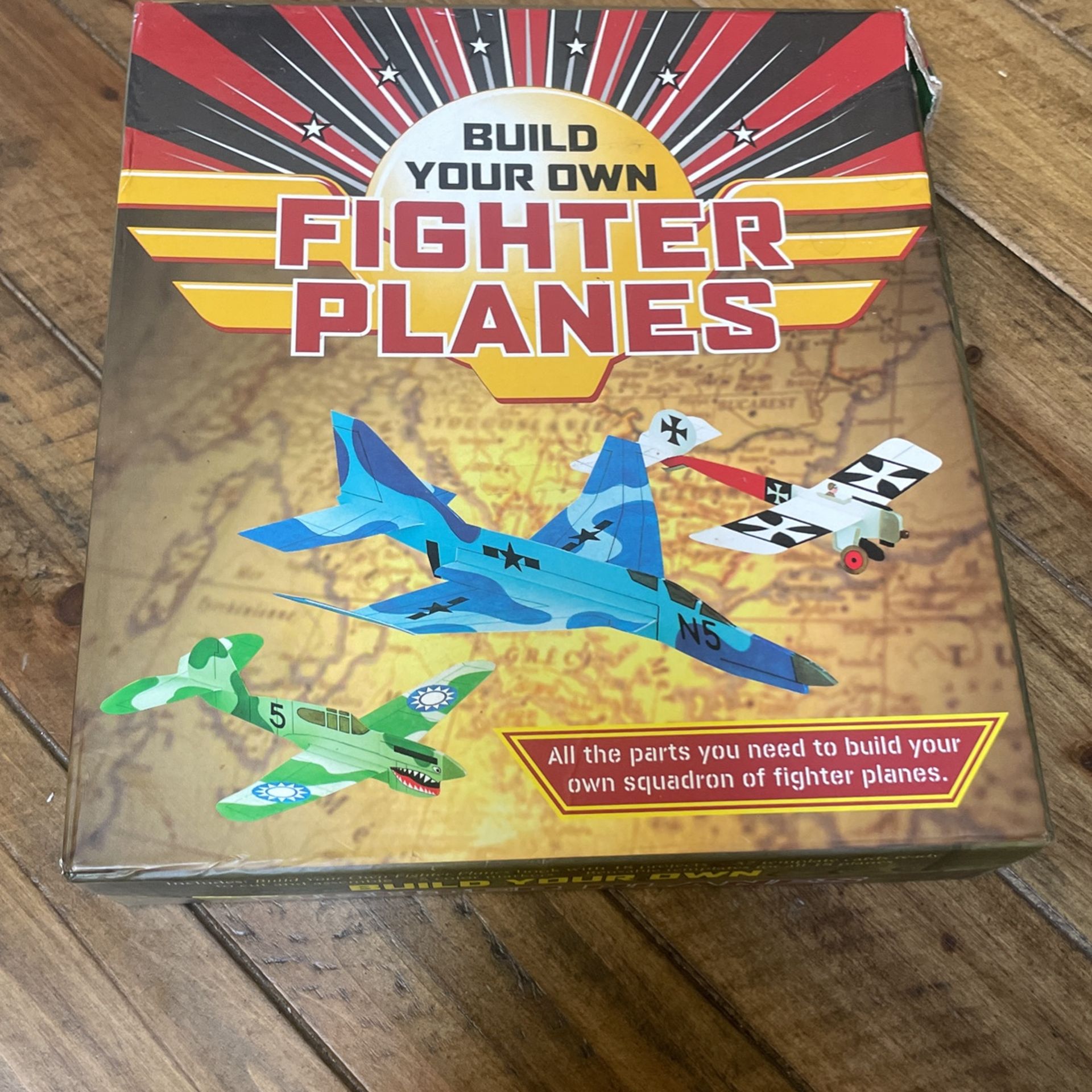 Build Your Own Fighter Planes!✈️