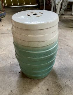 Ceramic Garden Table