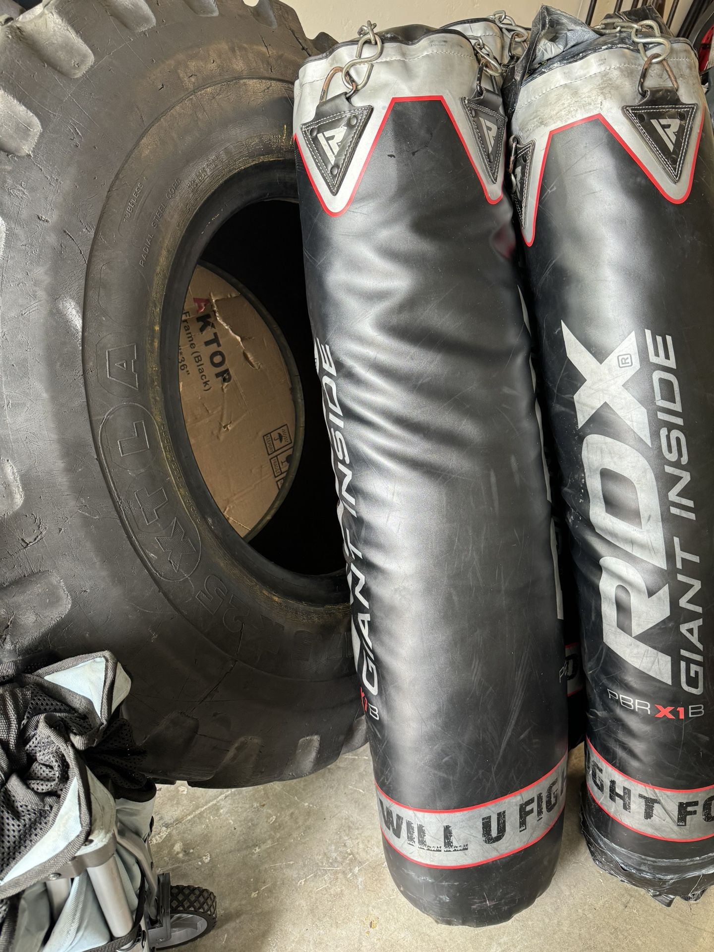 Boxing and Muay Thai Punching Bag $40 Or Best Offer
