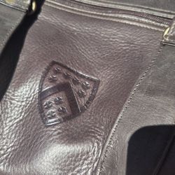 Columbian Leather Duffle 