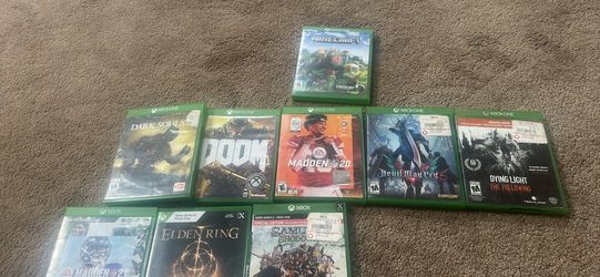 X box games