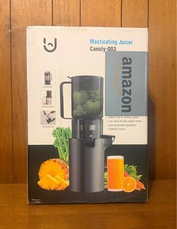 Amazon Masticating Juicer New