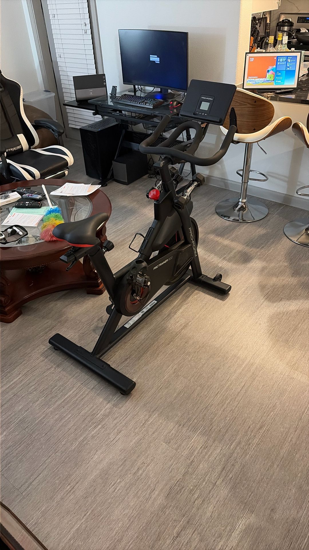 exercise bike