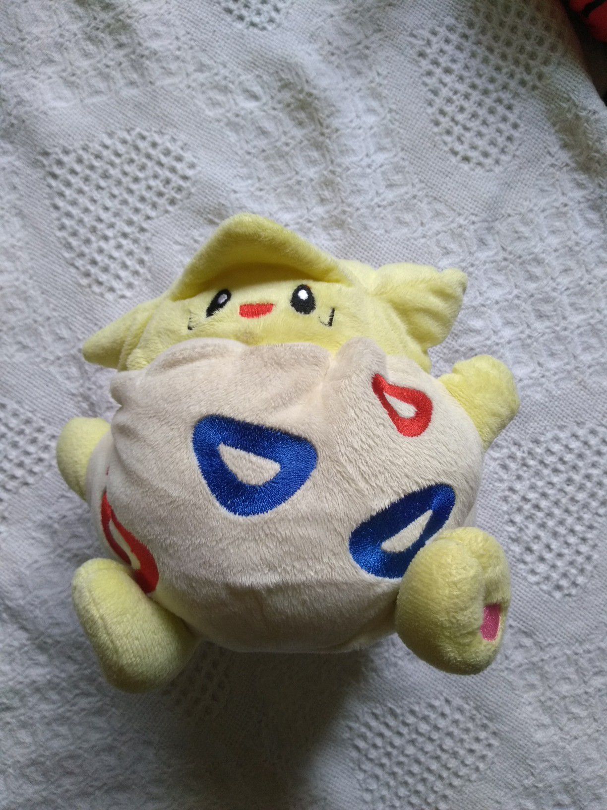 Pokemon Center Togepi Plush Doll Stuffed Animal Soft Figure Toy Xmas Gift 8 inch