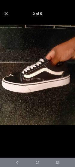 Vans women 8 great condition