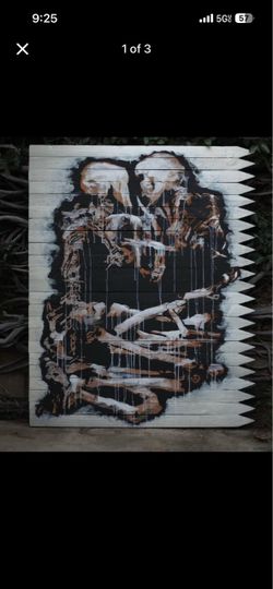 Lovers painting